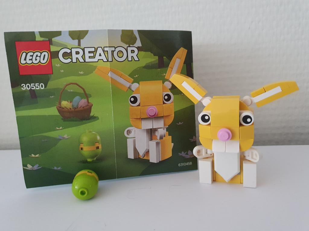 Lego Creator Paashaas Set. 30550, Lego, Ophalen of Verzenden, Zo goed als nieuw, Creator