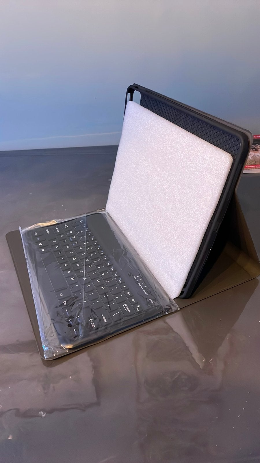 Smart keyboard case, Ophalen of Verzenden, Zo goed als nieuw, 10 inch, Bescherming voor- en achterkant