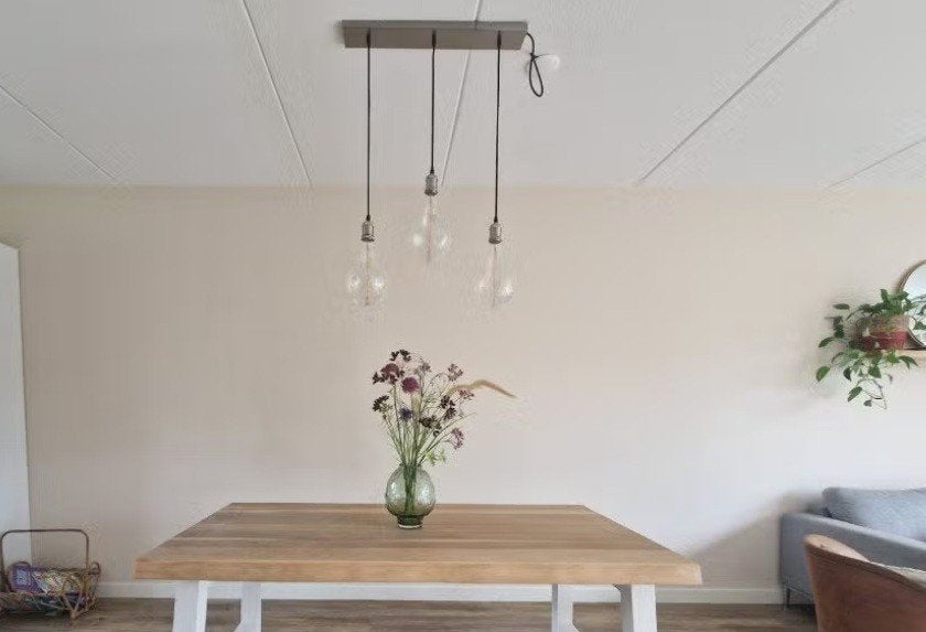 Industriële hanglamp – Besselink Licht, Ophalen, Zo goed als nieuw, E27 (groot)