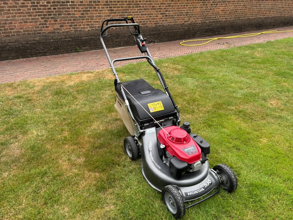 gazonmaaier, Tuin en Terras, Grasmaaiers, Ophalen, Cirkelmaaier, Gebruikt, Honda.