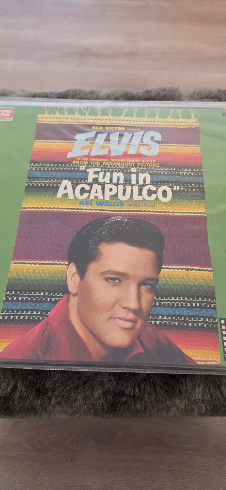 Elvis Presley - Fun in Acapulco LP (Pop, Rock), LP, Gebruikt, Pop, Originele persing