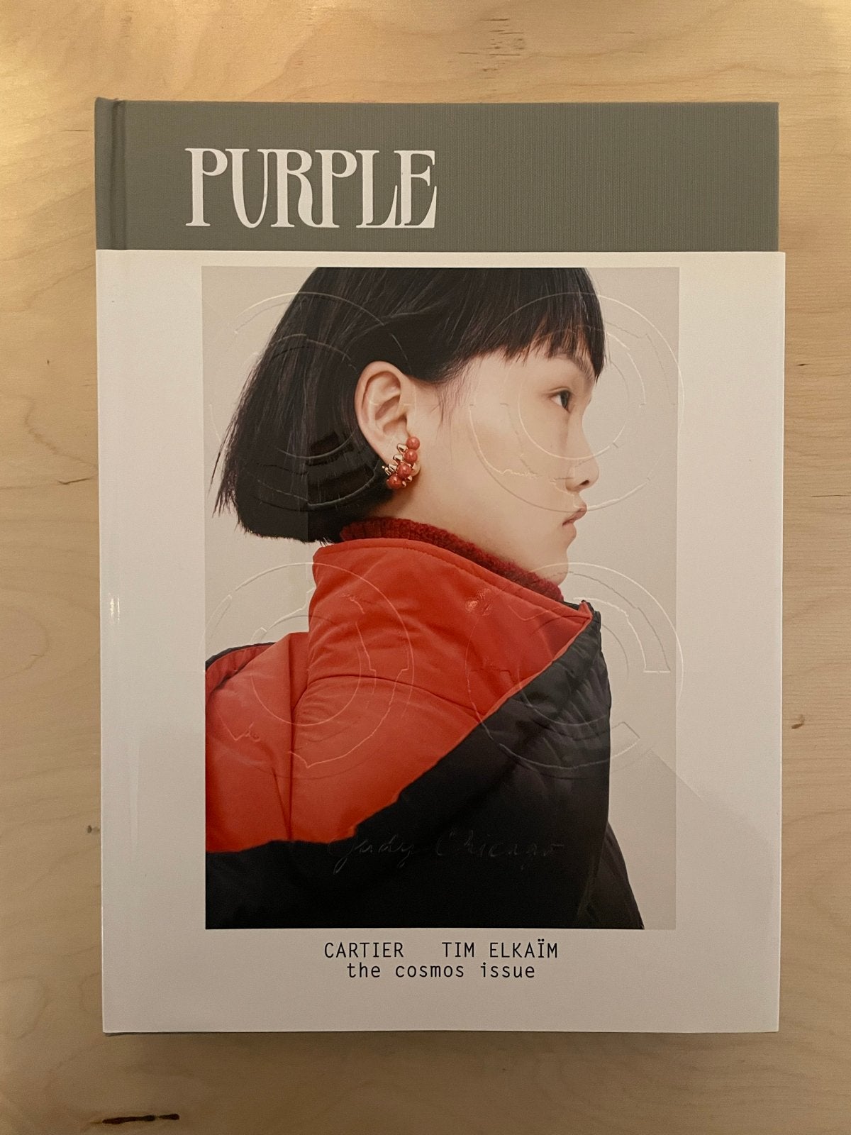Purple Magazine - The Cosmos Issue, Ophalen of Verzenden, Zo goed als nieuw