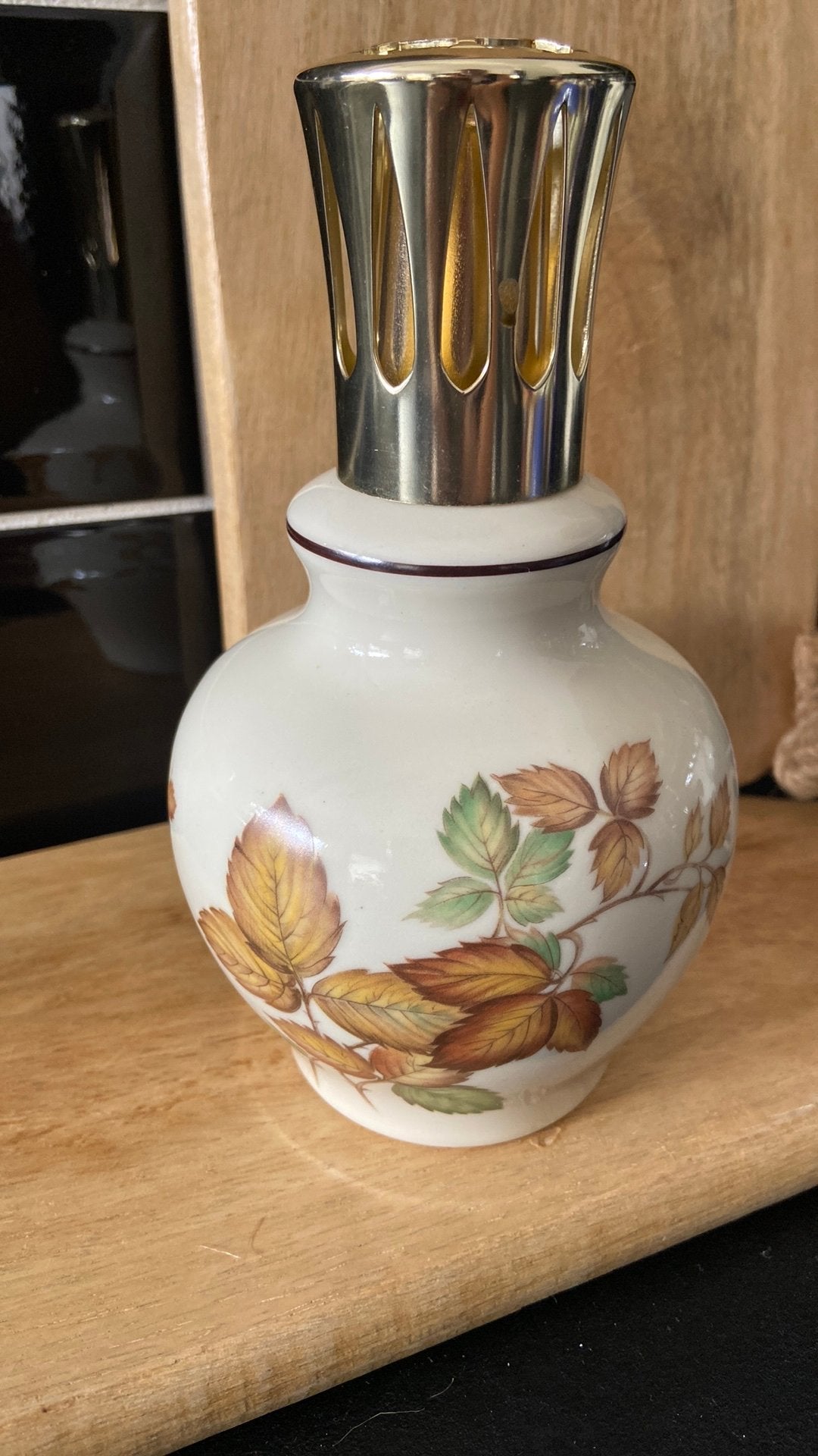 Maison/ lampe Berger geurbrander porselein, Huis en Inrichting, Ophalen of Verzenden, Zo goed als nieuw