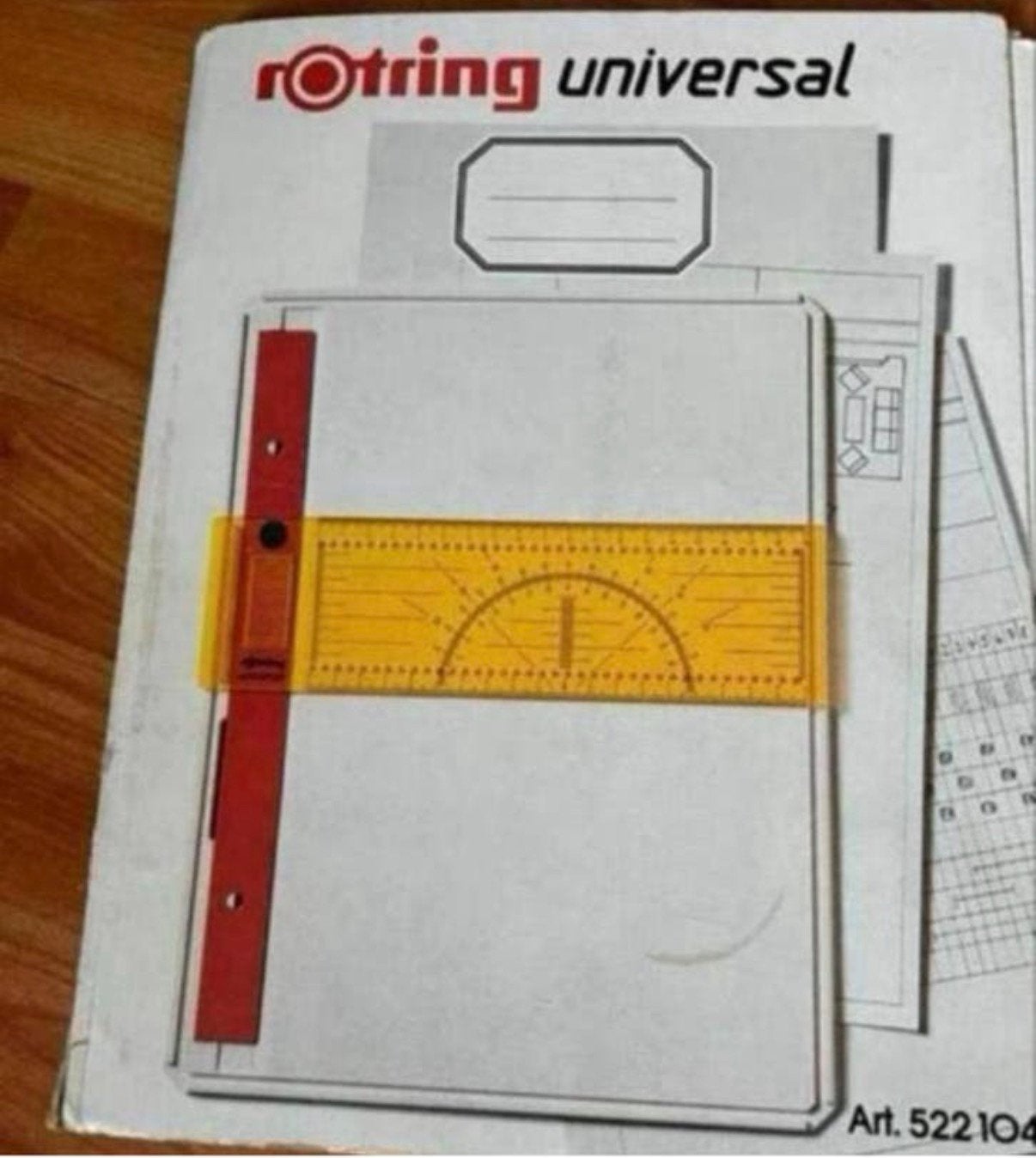 A4 rotring tekenbord, Ophalen of Verzenden, Zo goed als nieuw, Overige typen