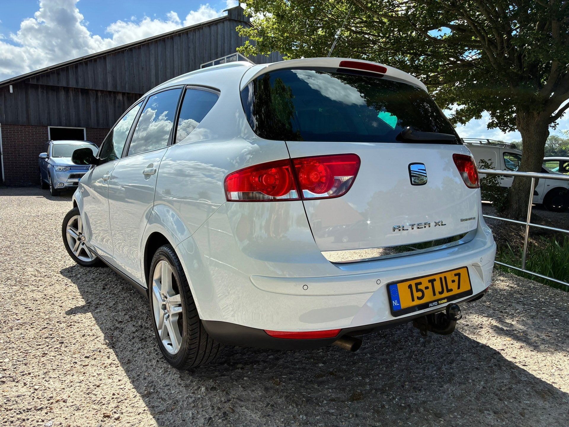 Seat Altea XL 1.2 TSI Ecomotive Businessline COPA | Schuif/k, Auto's, Seat, Voorwielaandrijving, Euro 5, Stof, Gebruikt