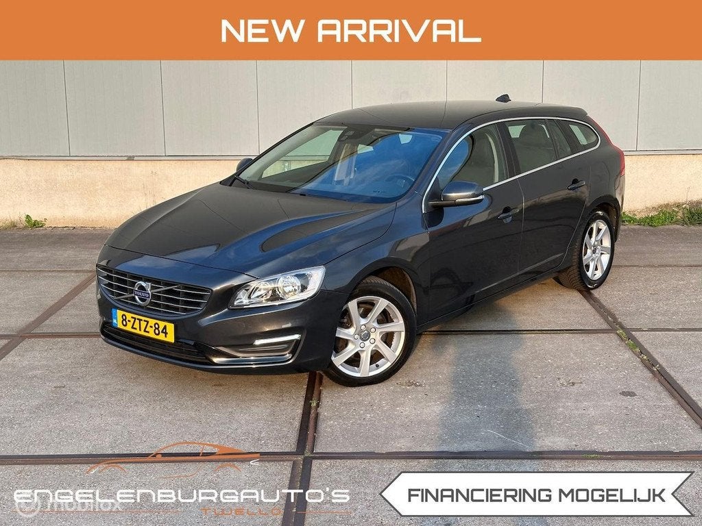Volvo V60 1.6 D2 Momentum automaat, NAP, Navi,, Auto's, Volvo, Gebruikt, Euro 6, 4 cilinders, Diesel