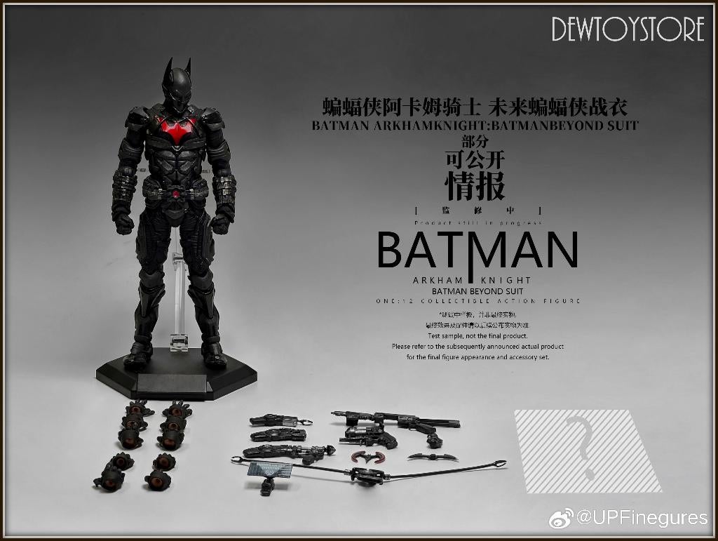 [Pre-order] LPZZ Studio U-P-Finegures - Batman Beyond Suit, Verzenden, Nieuw