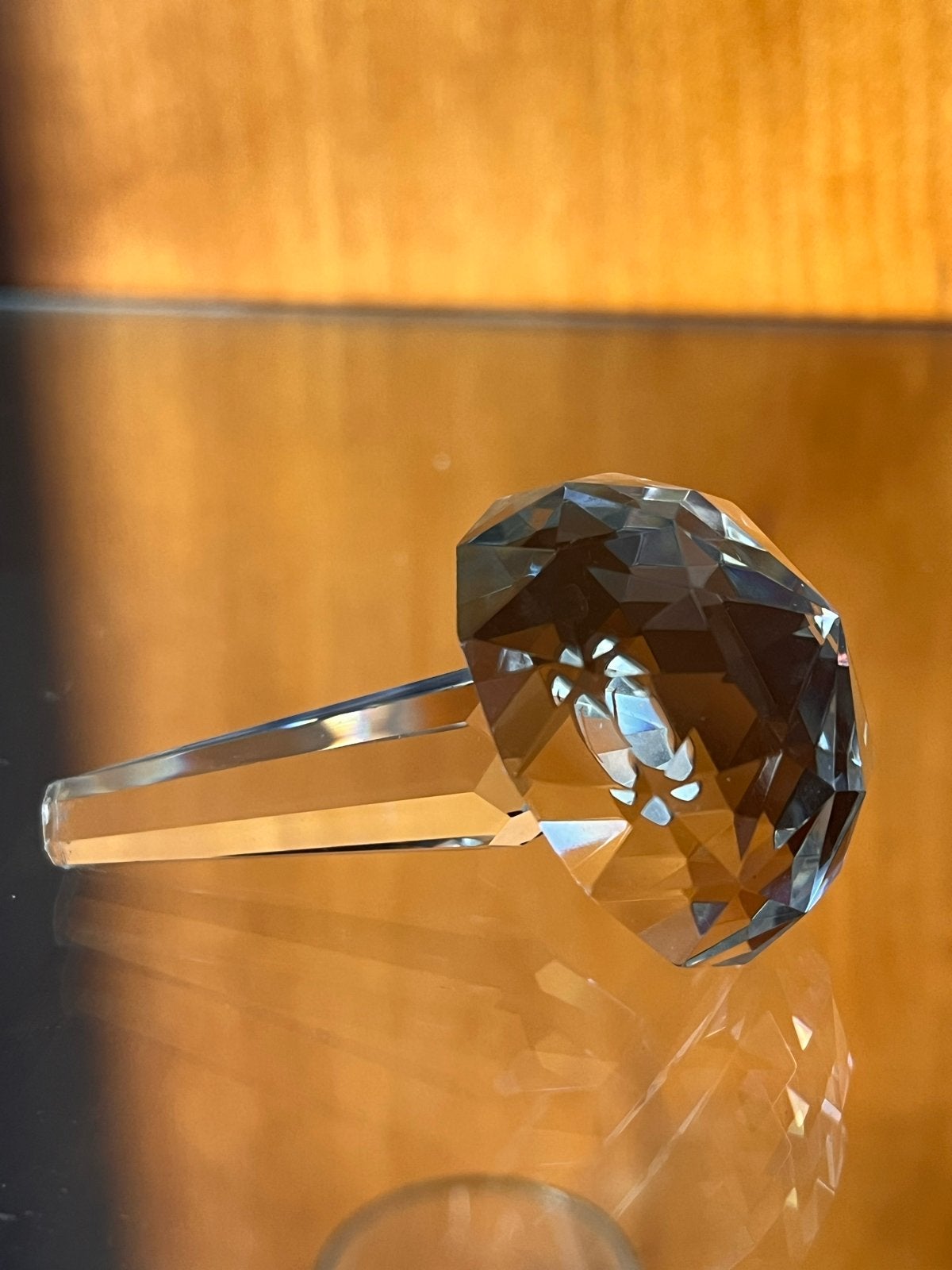 Swarovski kristal beeldjes: varken, beren en diamant, Verzamelen, Ophalen of Verzenden, Zo goed als nieuw, Dier
