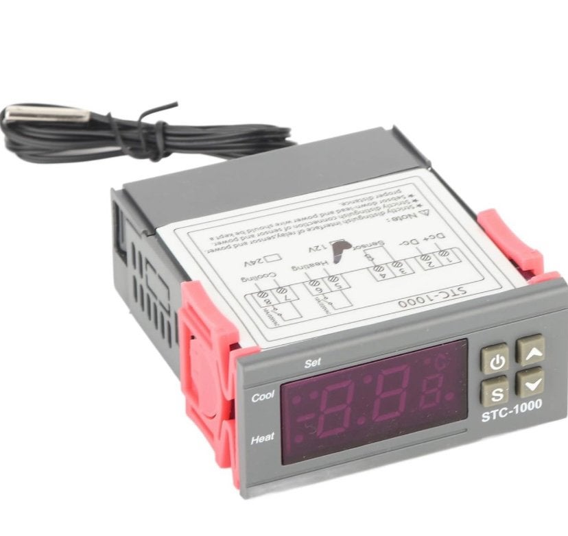 Nieuwe STC-1000 Digitale Temperatuurregelaar voor koud /warm, Ophalen of Verzenden, Nieuw