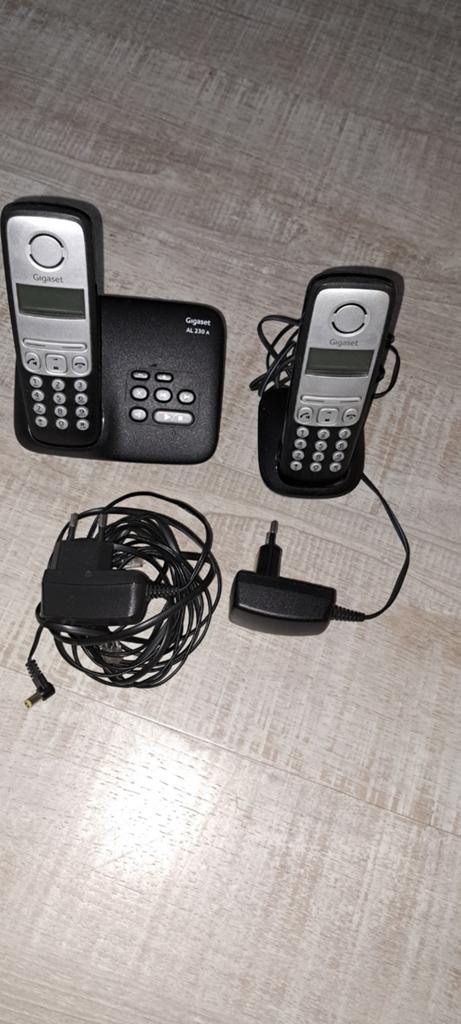 Gigaset AL230A draadloze DECT telefoon met antwoordapparaat, Ophalen of Verzenden