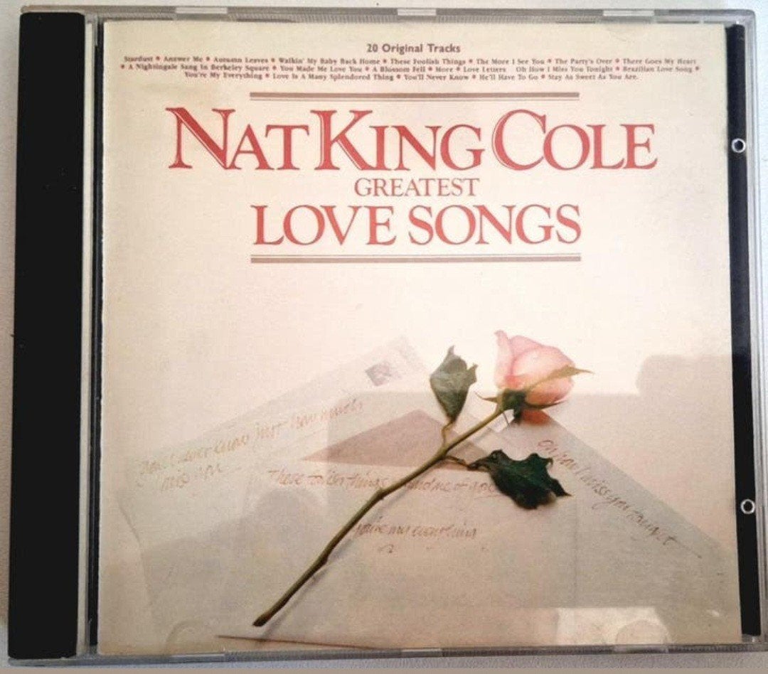 CD  NAT KING COLE - Great Love Songs, Ophalen of Verzenden, Gebruikt