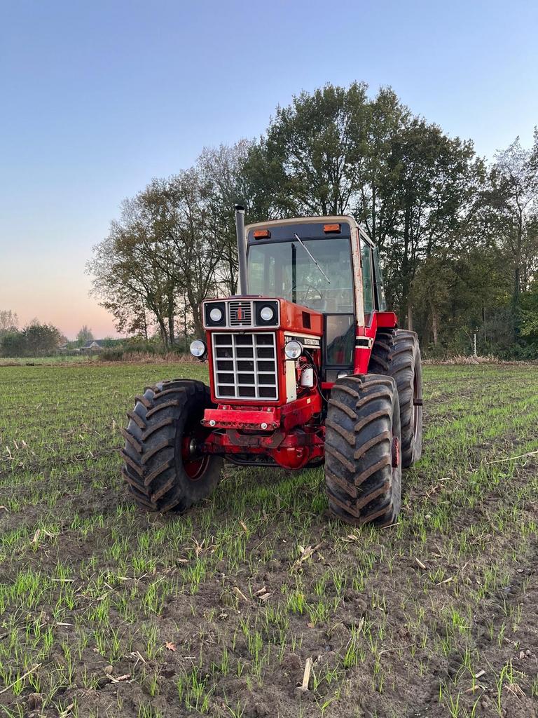 International 1486 4wd - Krachtige Klassieker, Zakelijke goederen, Ophalen, Oldtimer, Case IH, Meer dan 160 Pk