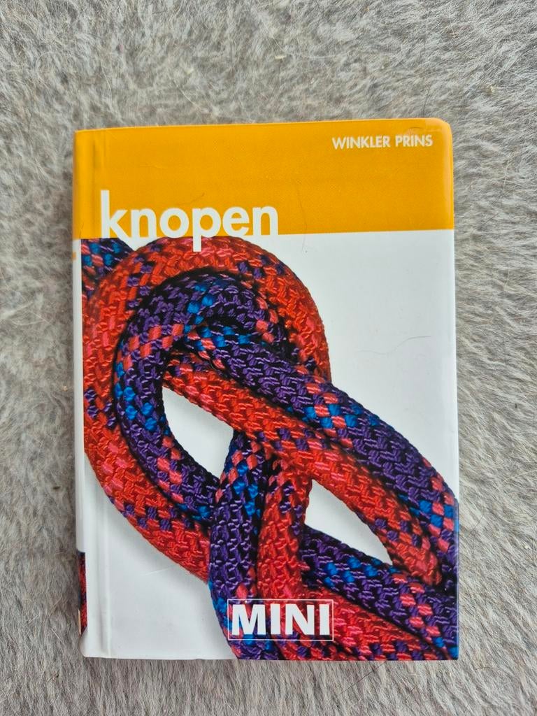 Mini WP Knopen, Trevor Bounford, Ophalen of Verzenden, Zo goed als nieuw, Overige onderwerpen