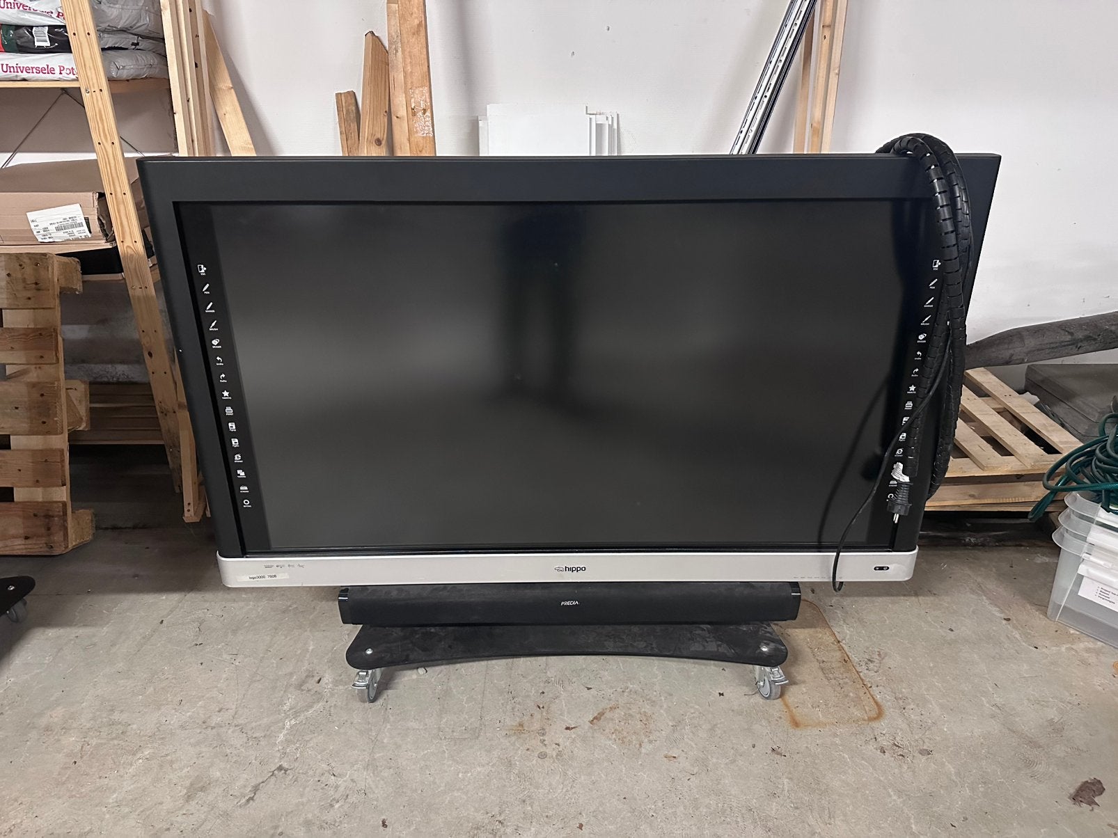 Digiboard / schoolbord Hippo, Diversen, Schoolborden, Ophalen, Gebruikt, Digiboard