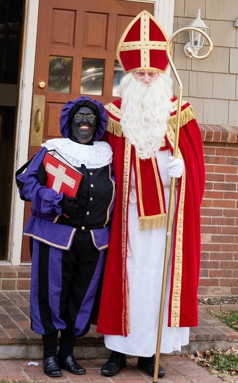 Compleet Sinterklaas kostuum, Ophalen, Zo goed als nieuw