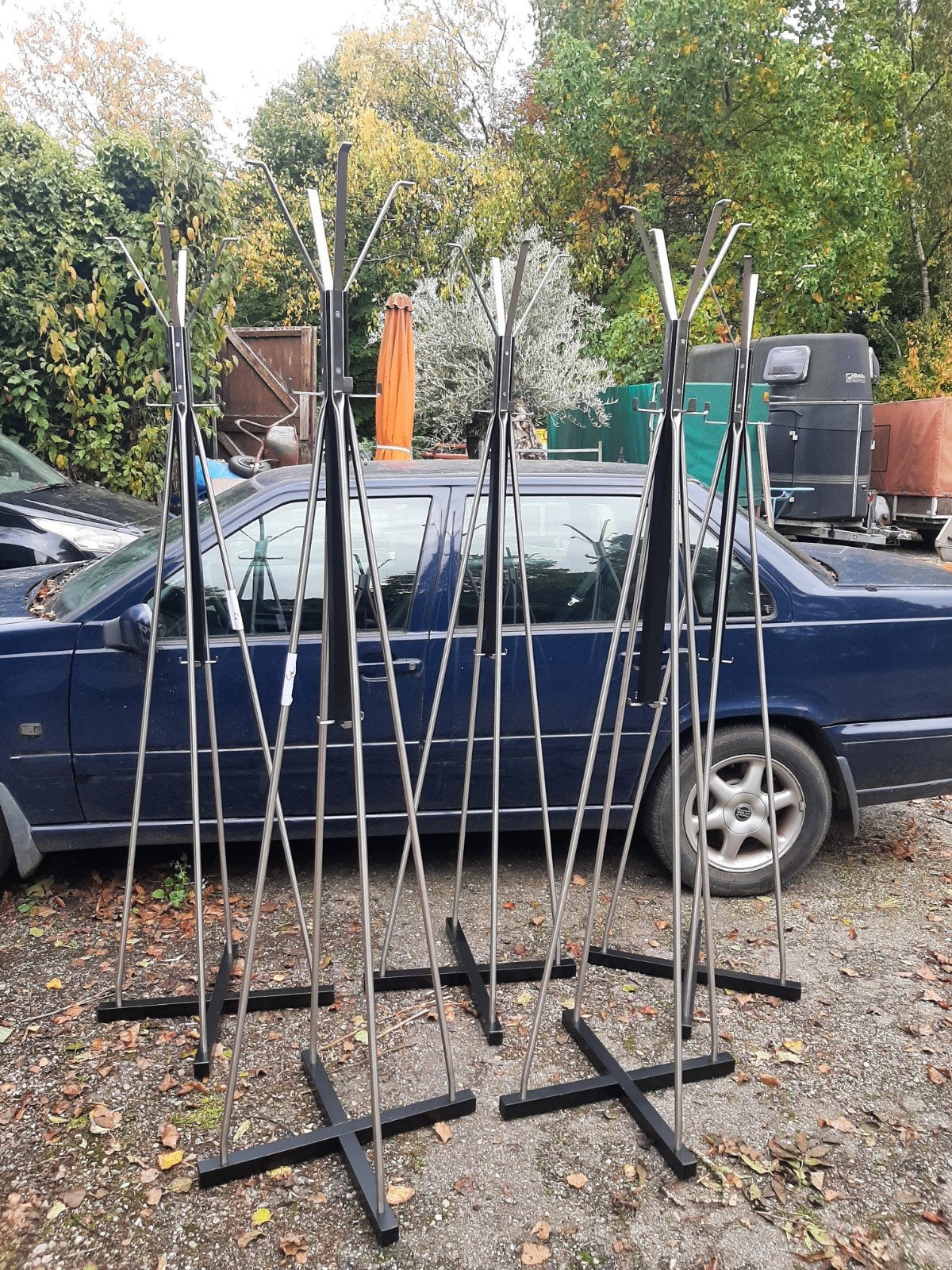 Ikea kapstok (3x), Huis en Inrichting, Ophalen, Hout, Wandkapstok, Minder dan 100 cm