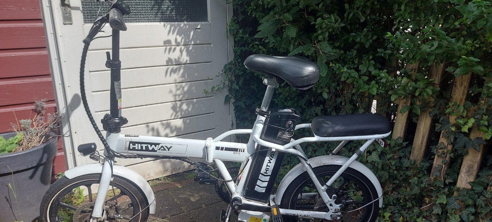 hitway bk5, Fietsen en Brommers, 20 inch of meer, Gebruikt, Heren, Totaal opvouwbaar