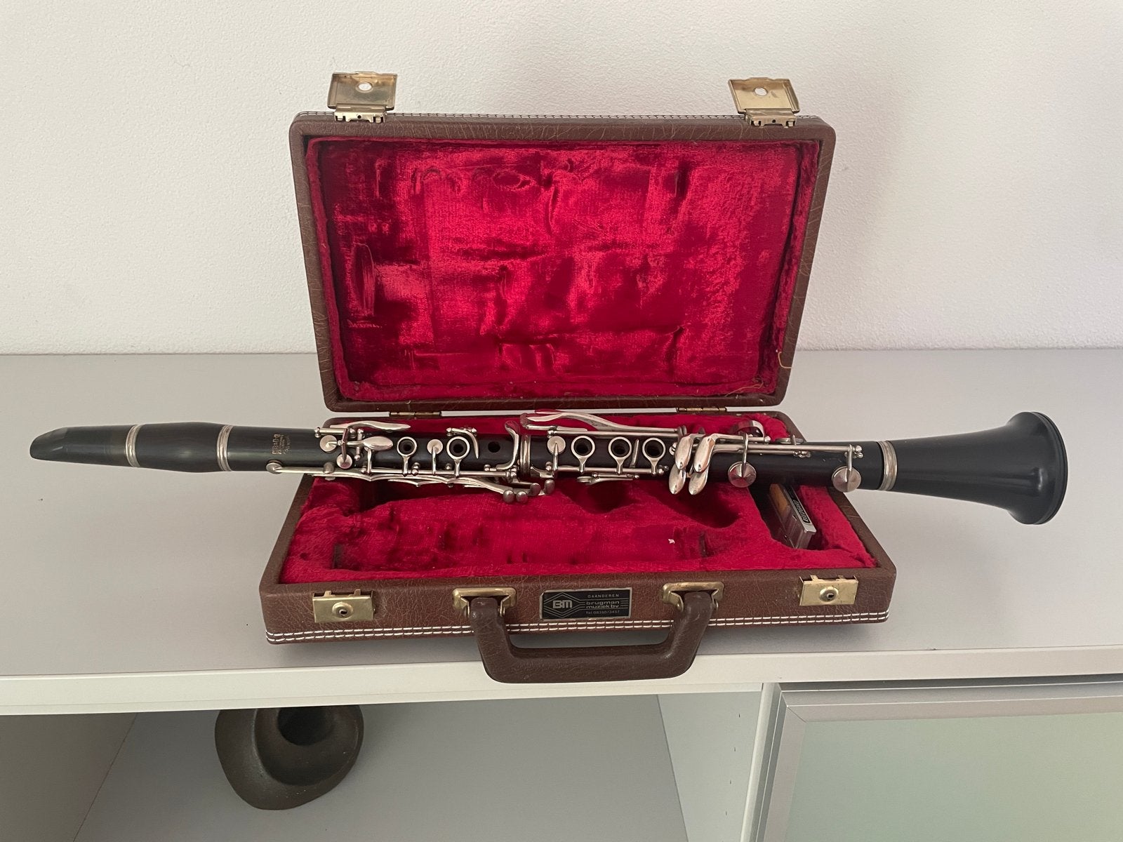 Boosey Hawkes Klarinet met Koffer, Muziek en Instrumenten, Blaasinstrumenten | Klarinetten, Gebruikt, Met koffer, Hout, Ophalen