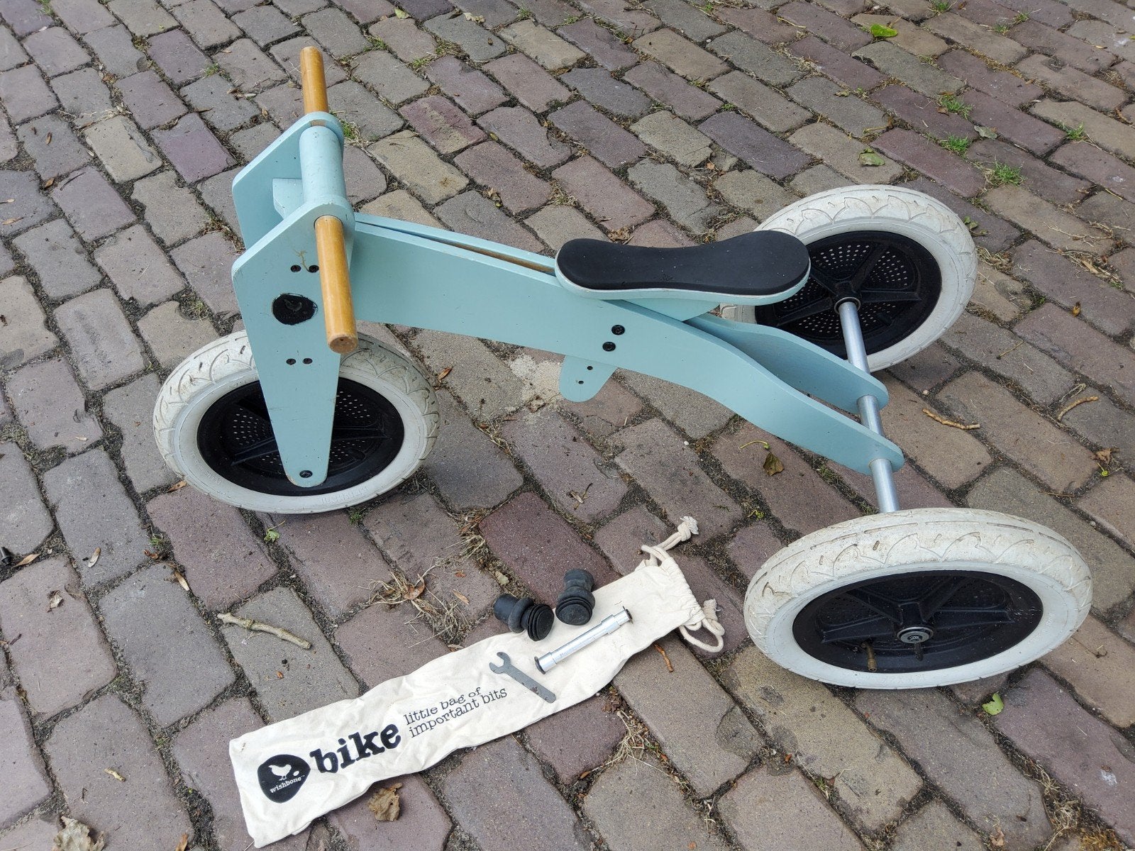 Wishbone Bike 3-in-1 Loopfiets/Loopvoertuig, Ophalen, Gebruikt, Loopfiets