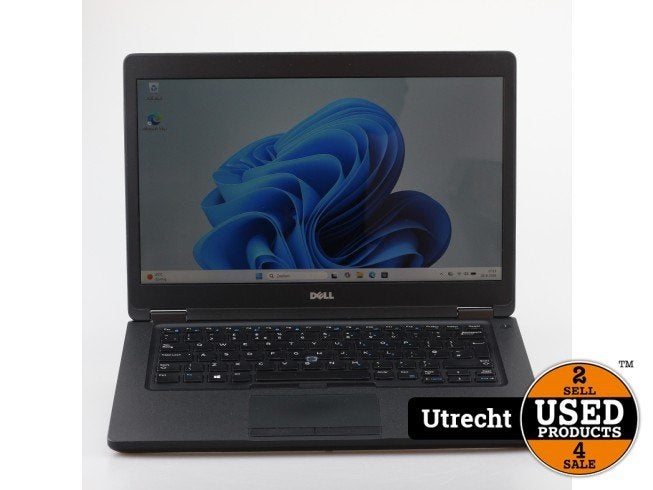 Dell Latitude 5490 i5-8350U/16GB/512GB SSD Win 11, Computers en Software, Windows Laptops, Dell, Zo goed als nieuw, Support@Dell.com