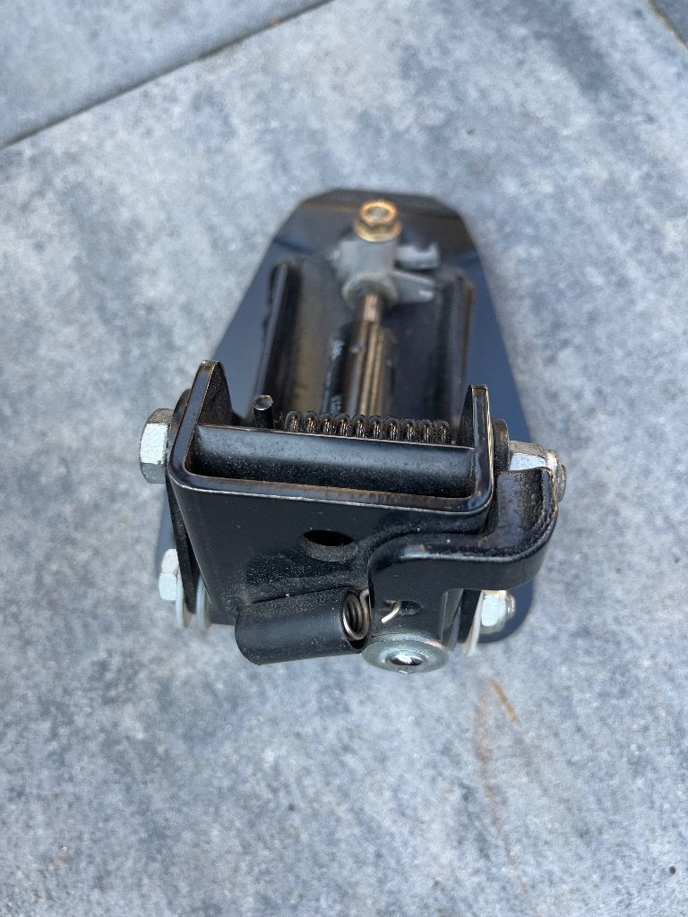 Harley Davidson, rugsteun houder., Ophalen of Verzenden, Gebruikt