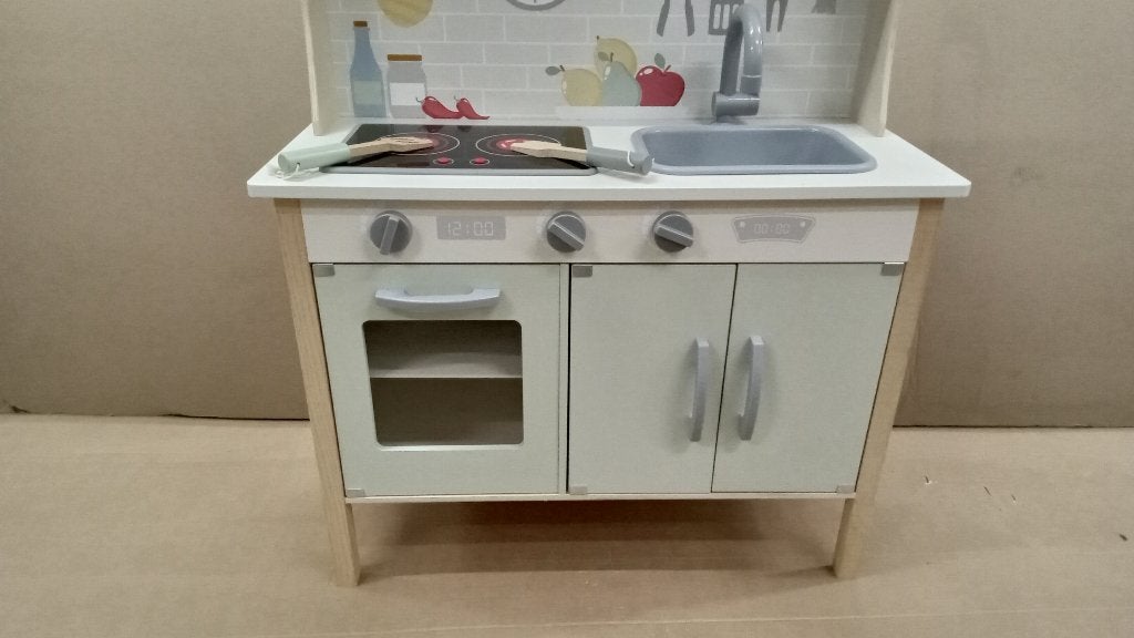 Speelgoed keuken gemaakt van hout, Ophalen, Gebruikt, Meubelstuk of Keukentje