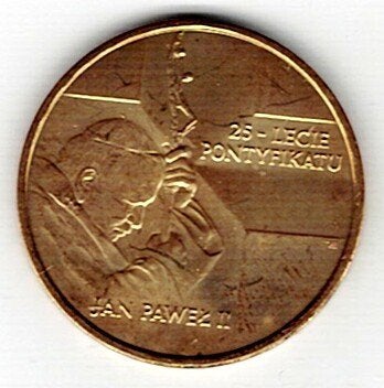 26-1878 Polen 2 zlote 2003, Ophalen of Verzenden, Polen, Losse munt
