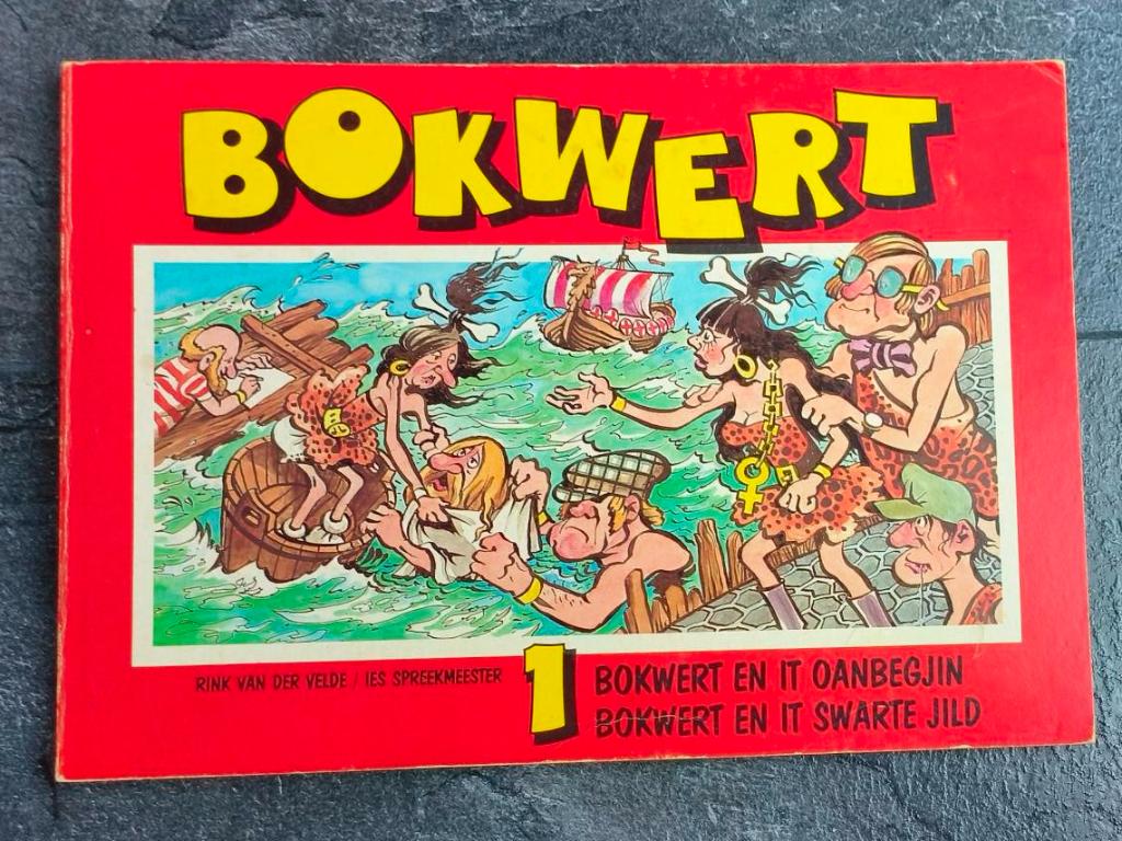 Bokwert - nr.1, Boeken, Eén stripboek, Ophalen of Verzenden, Zo goed als nieuw, Rink van der Velde