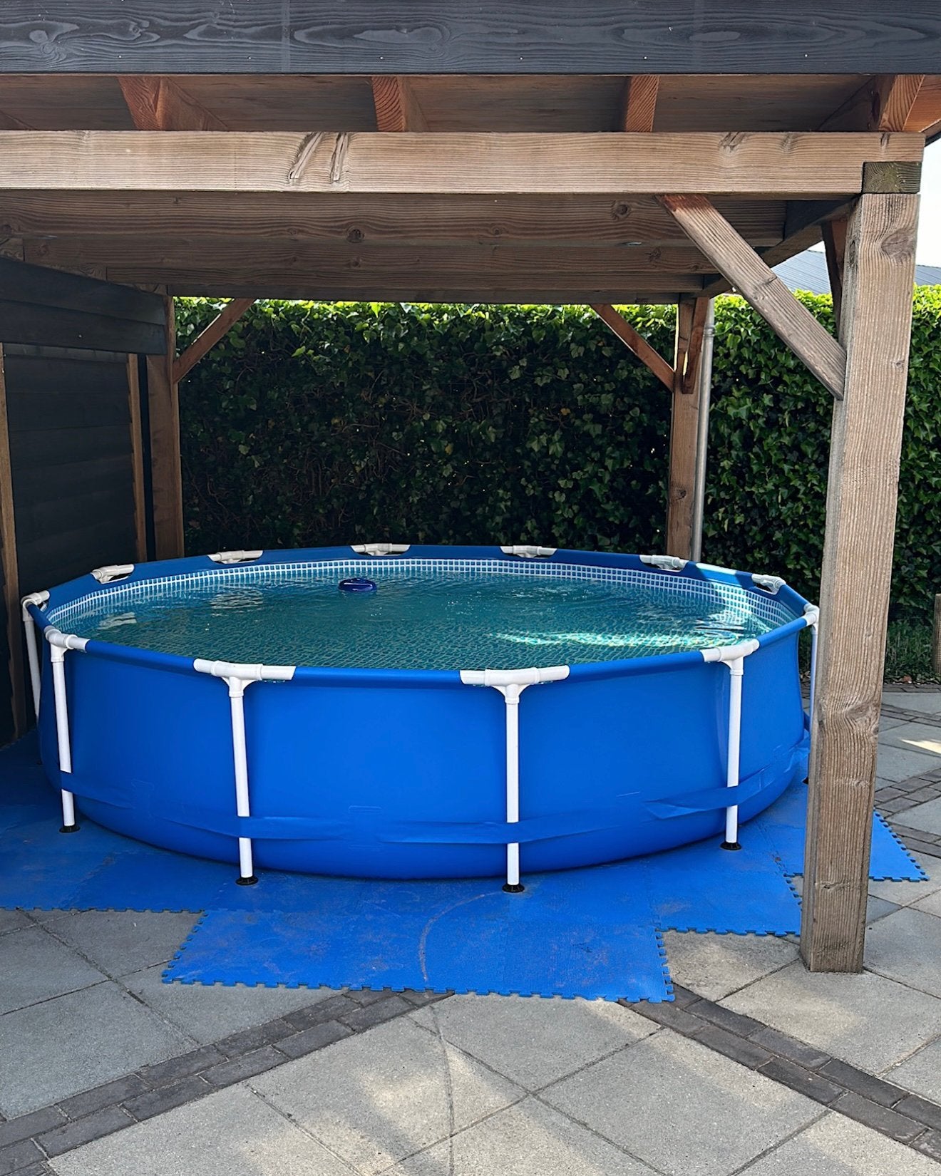 Intex rond 366 cm, Ophalen, Minder dan 80 cm, Rond, 300 cm of meer