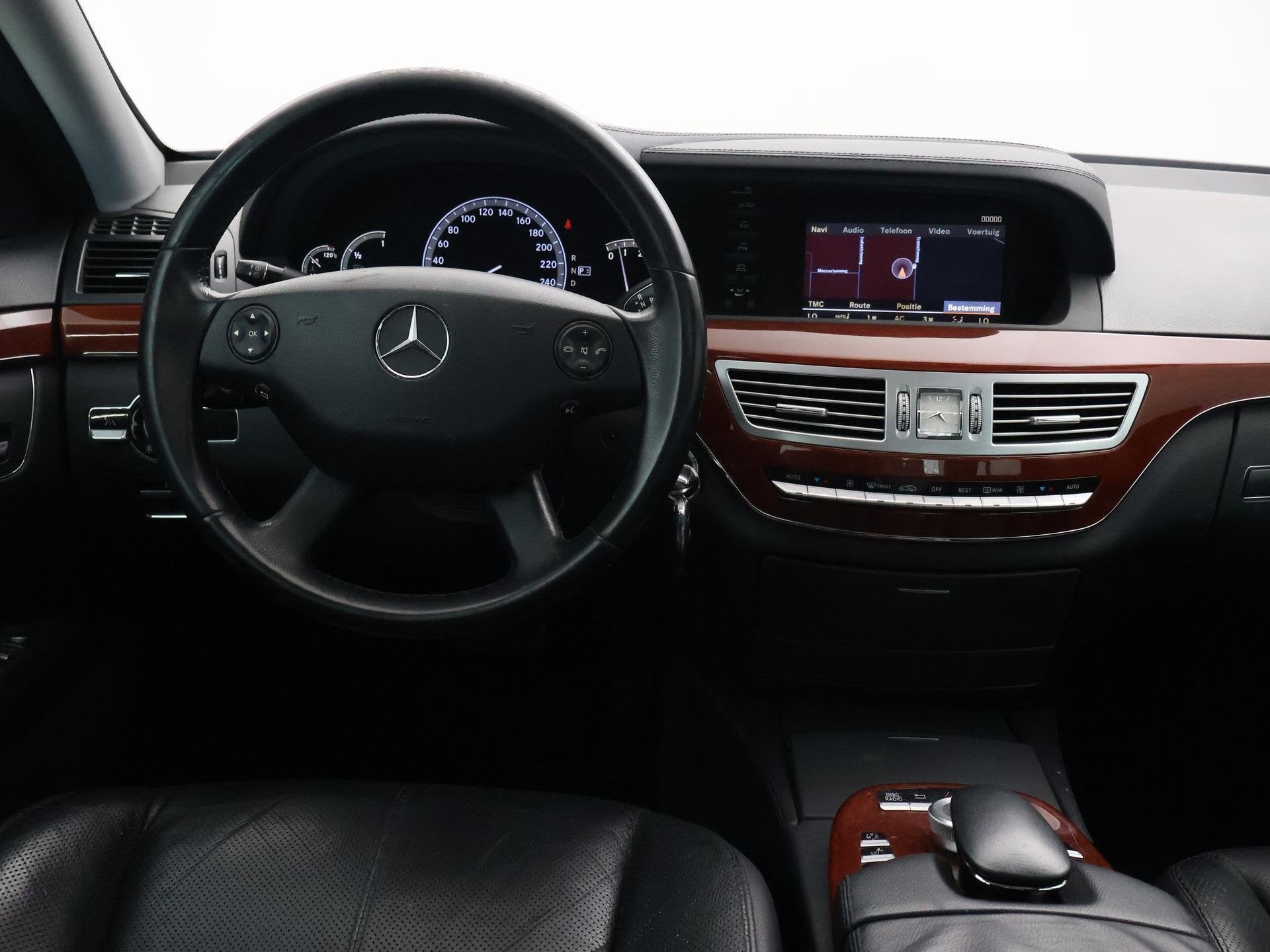 Mercedes-Benz S-klasse 350 AUT. + NACHTZICHT | 20 INCH | SCH, Auto's, Mercedes-Benz, Automaat, 1780 kg, Gebruikt, 10 km/l