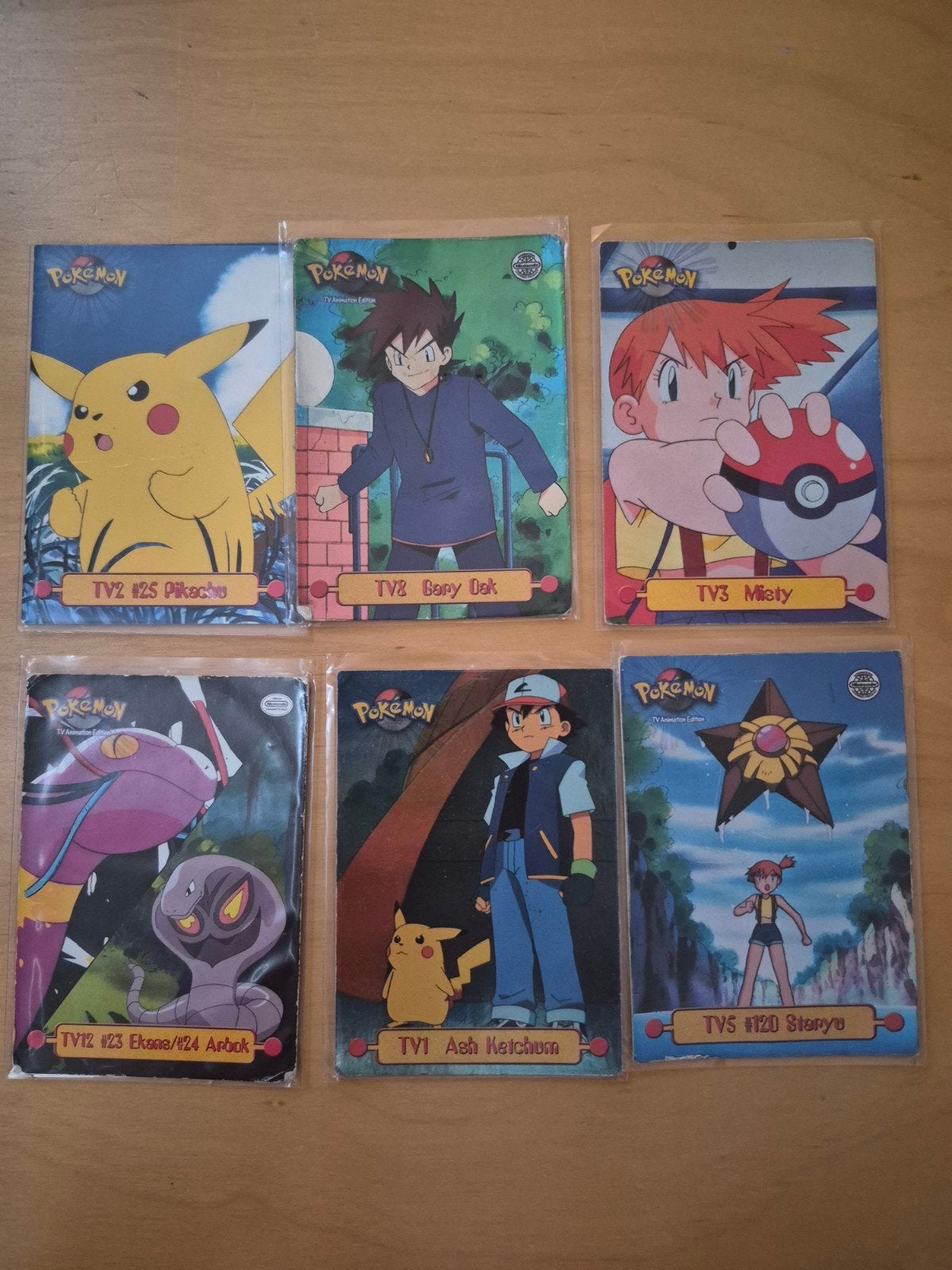 Pokemon Topps TV kaarten, Ophalen of Verzenden, Meerdere kaarten