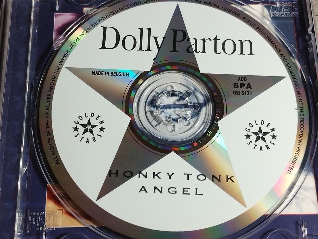 Dolly Parton - Honky Tonk Angel, Ophalen of Verzenden, Zo goed als nieuw