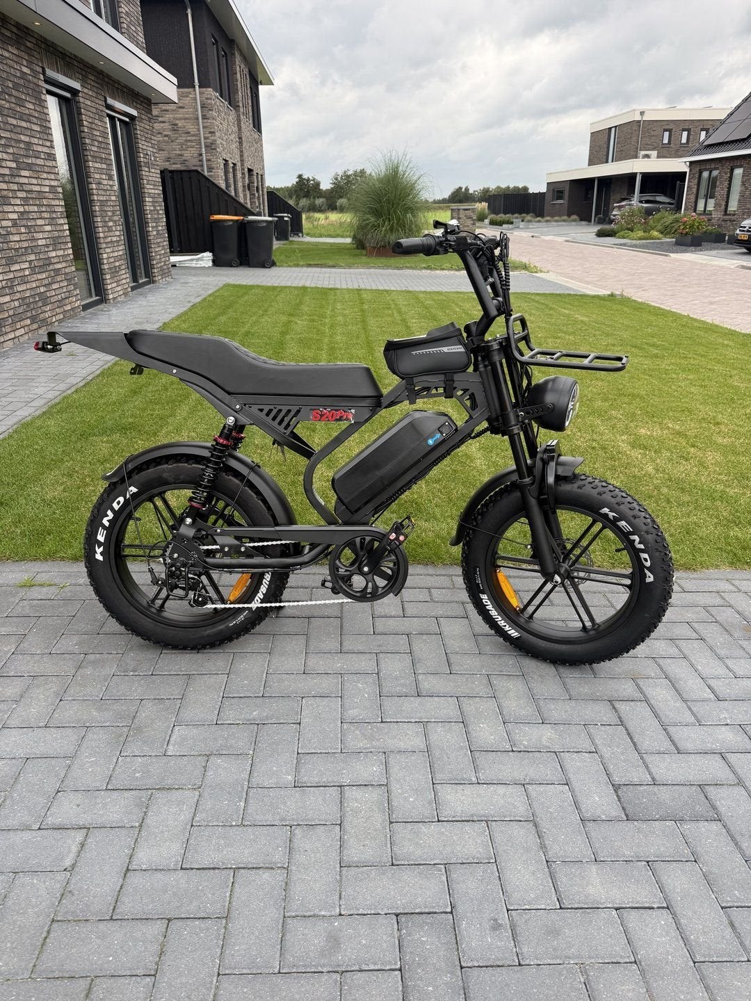 Fatbike S20 Pro | Garantie | Legaal | Factuur | Nieuw, Overige merken, Nieuw, E-Bike Drenthe, 50 km per accu of meer