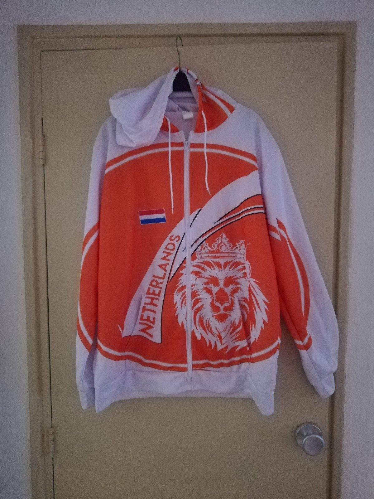 Sport jas netherlands holland., Ophalen of Verzenden, Maat 56/58 (XL), Voetbal