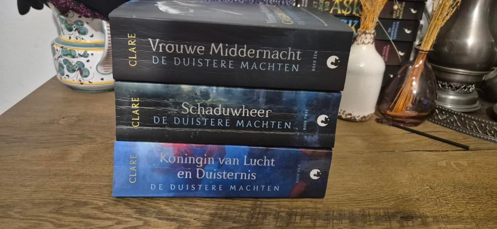 Duistere machten trilogie - Cassandra Clare, Ophalen of Verzenden