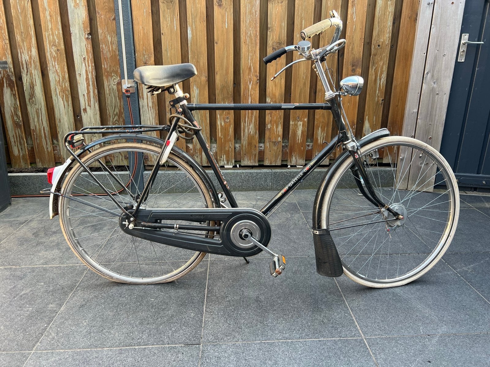 Zeldzame Oude Gazelle Herenfiets - Vintage Klassieker, Fietsen en Brommers, Fietsen | Oldtimers, 55 tot 59 cm, Ophalen of Verzenden
