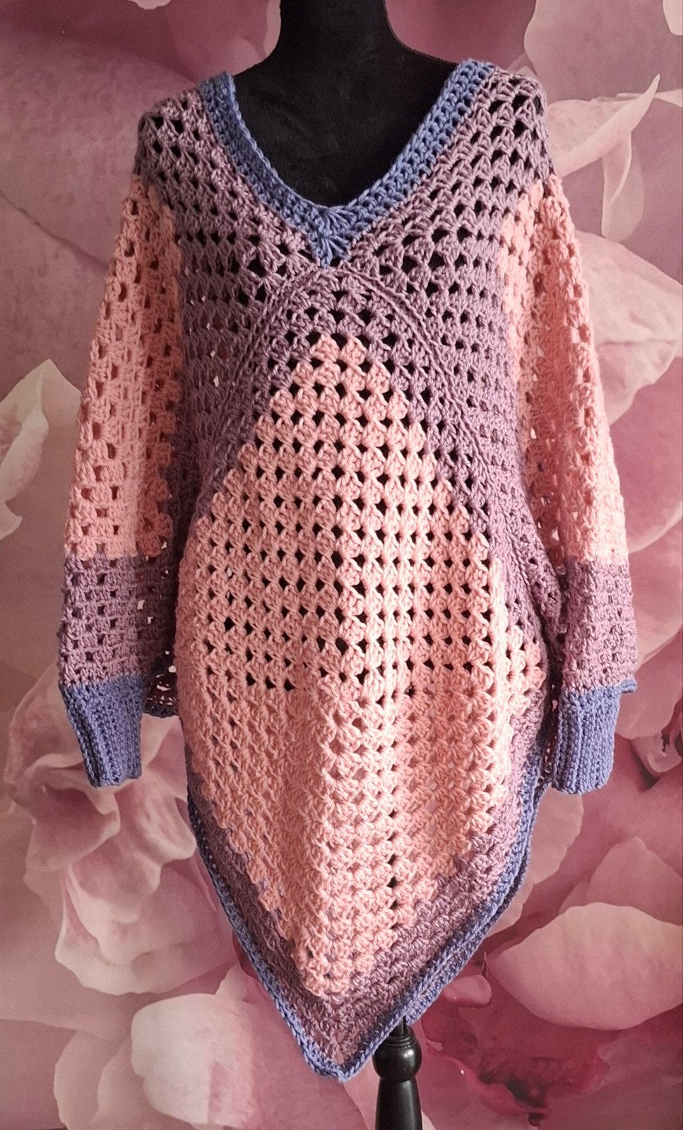 Poncho roze, Overige typen, Wendy, Nieuw, Ophalen of Verzenden