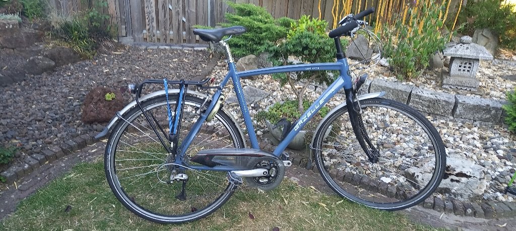racefiets, Ophalen, Gebruikt, Heren, Aluminium