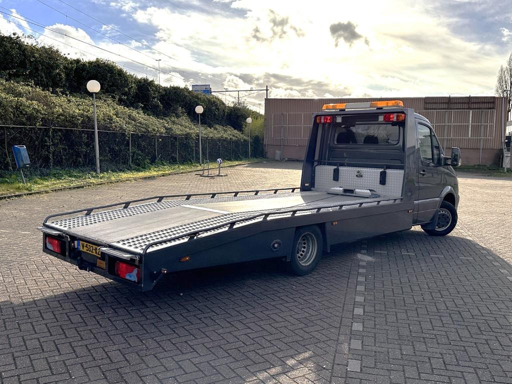 Mercedes-Benz Sprinter 519 3.0 BlueTEC 432 Tijhof opbouw EUR, Auto's, Bestelauto's, Automaat, Gebruikt, 190 pk, 2987 cc