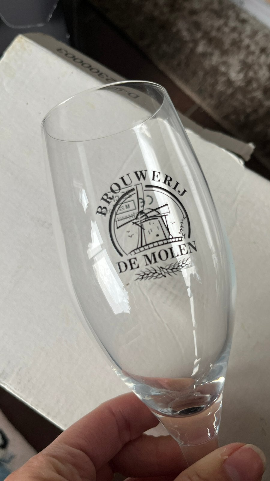 Diverse drank/bierglazen, Ophalen, Zo goed als nieuw, Bierglas