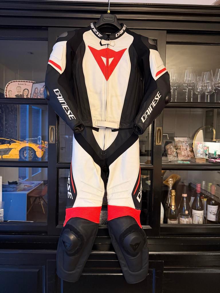 Dainese Laguna Seca 4 2-delig motorpak, Motoren, Ophalen of Verzenden, Tweedehands, Heren, Combipak