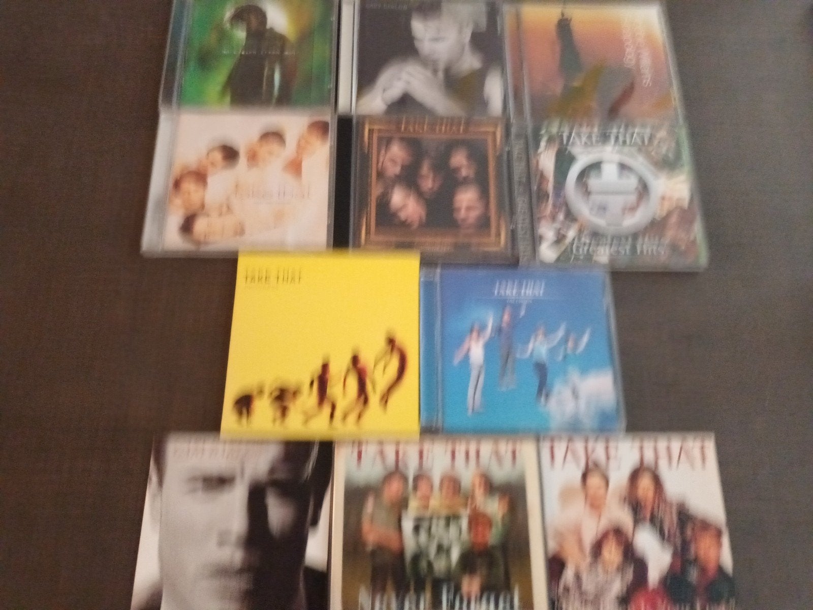 cd pakket Take That, Ophalen of Verzenden