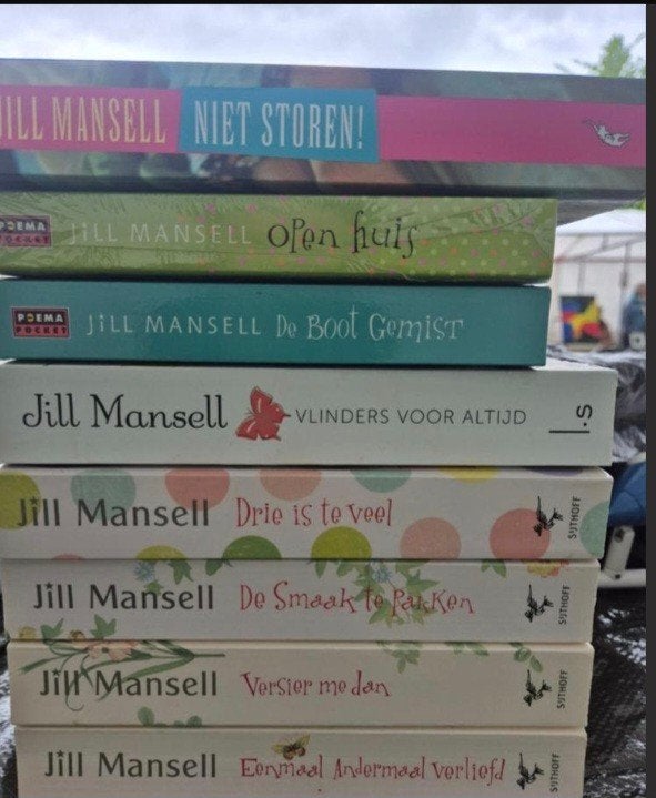 Jill Mansell leesboeken serie - 7 romans, Ophalen of Verzenden