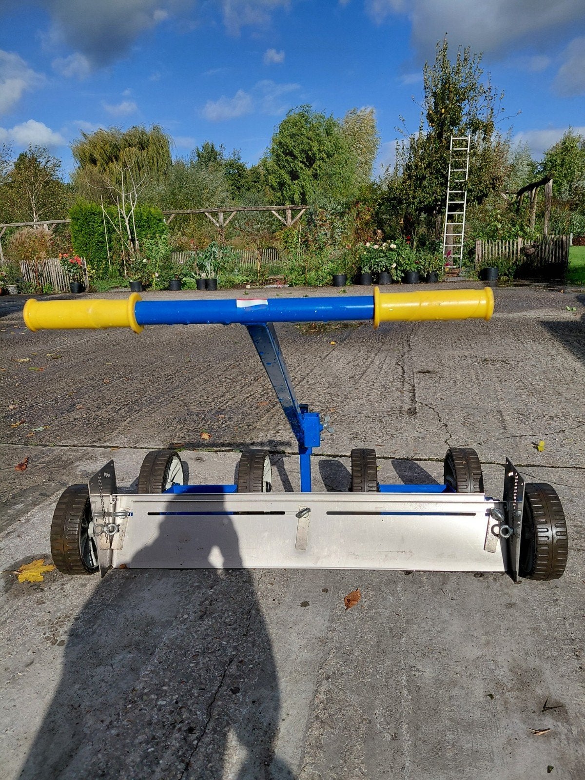 strakvlak, Ophalen, Zo goed als nieuw