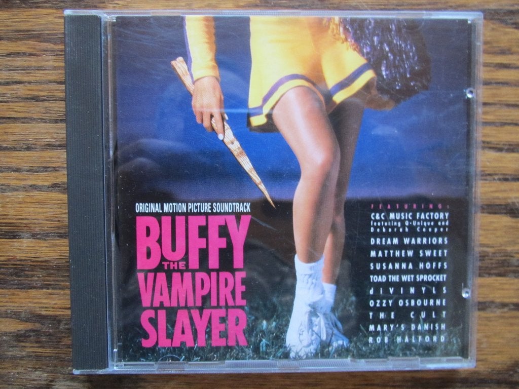 Buffy The Vampire Slayer, Soundtrack, Ophalen of Verzenden, Zo goed als nieuw, Album