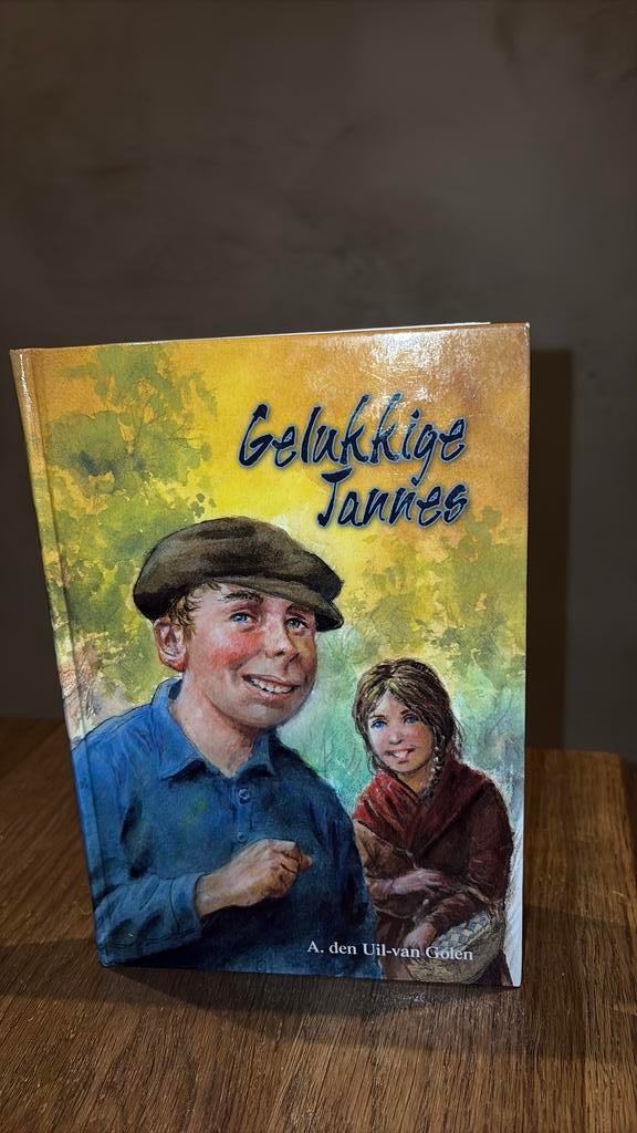KR-7 A. den Uil-van Golen - Gelukkige Jannes, Gelezen, Fictie algemeen, Ophalen of Verzenden, A. den Uil-van Golen