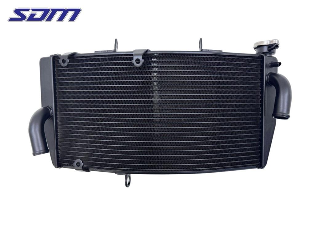Radiateur CBR 954 RR Fireblade 2002-2003 (CBR900RR SC50), Honda, Gebruikt, Hanauer Landstraße  222-224, Frankfurt am Main 60314, , Duitsland