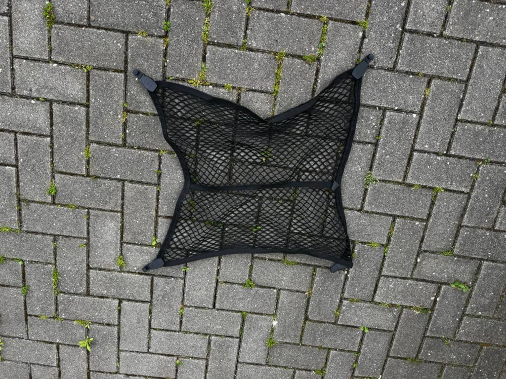 Net voor kofferbak Audi A4 A5, Ophalen