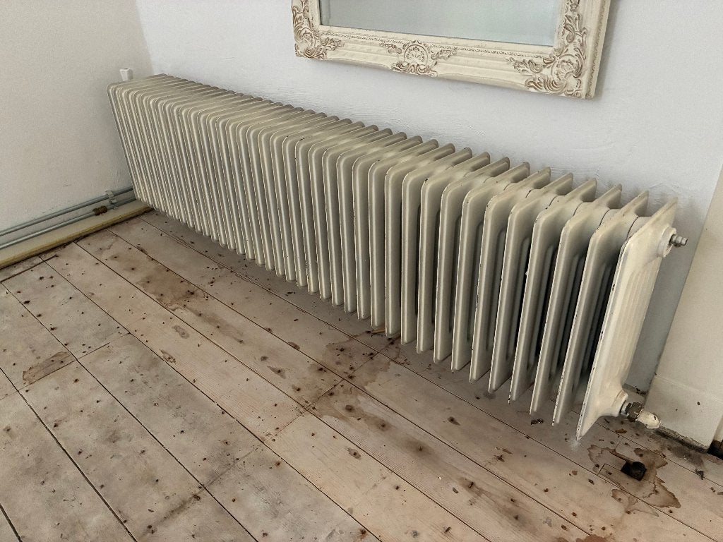 Kolomradiator 166x40x22 cm, Ophalen, 30 tot 80 cm, Gebruikt, Radiator