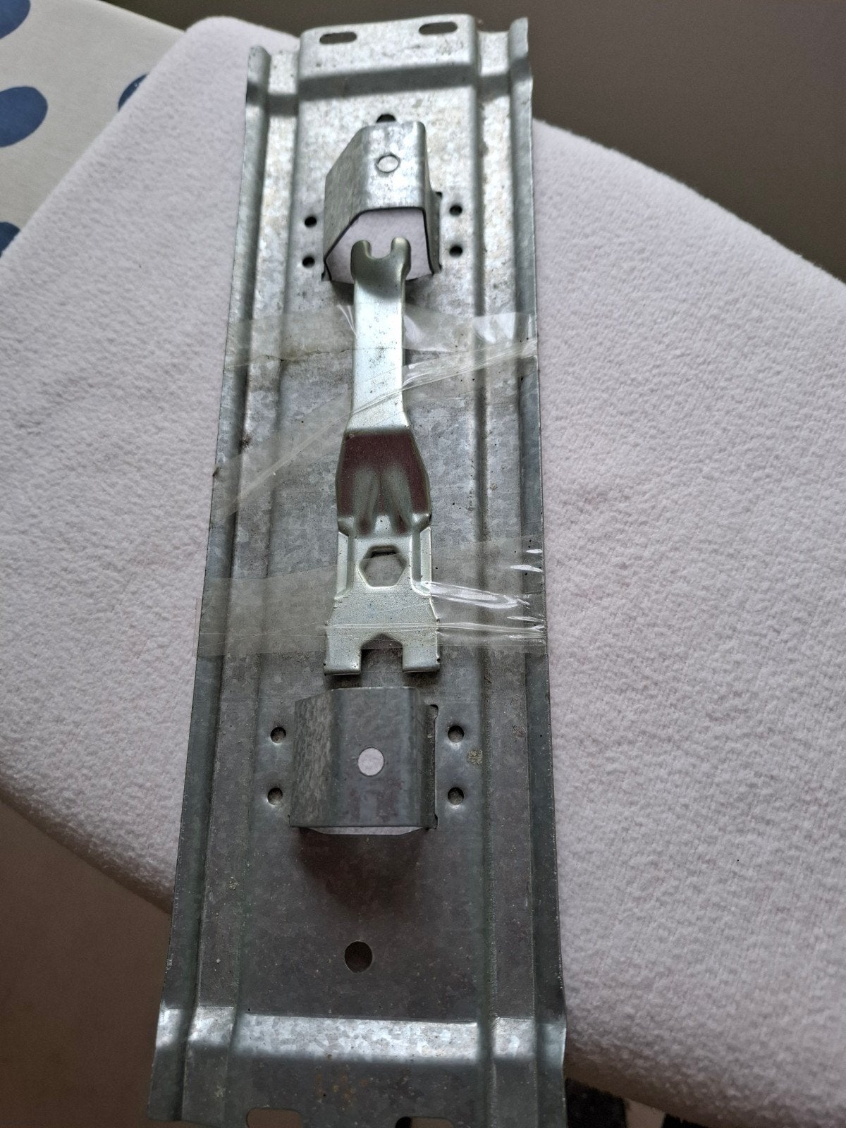 Metalen beugel/montageplaat - gratis af te halen, Ophalen of Verzenden
